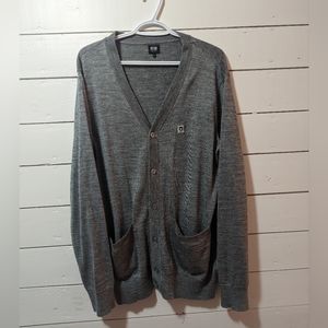 Obey - Grey Cardigan
